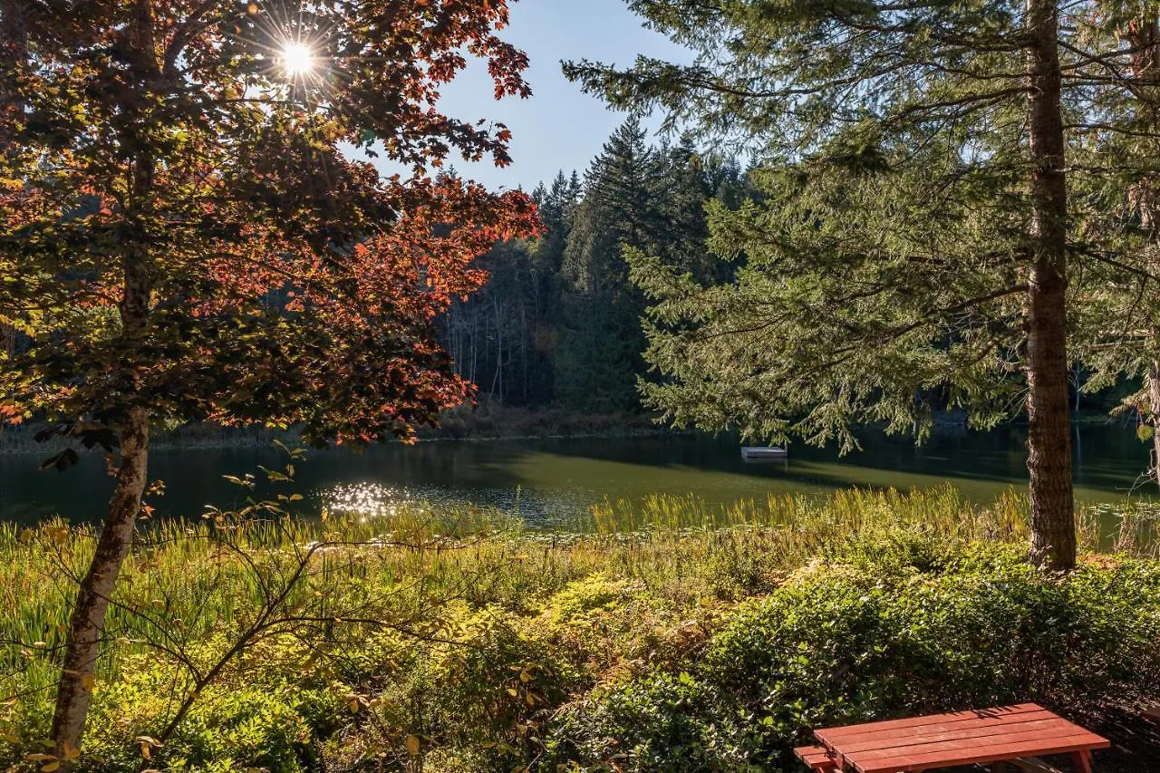 Cusheon Lake Resort Ganges Canada